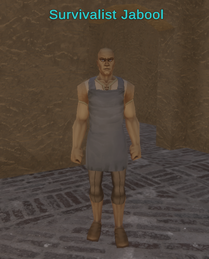 Survivalist Jabool