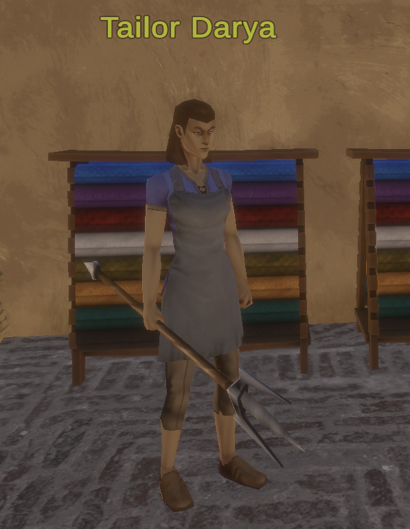 Tailor Darya