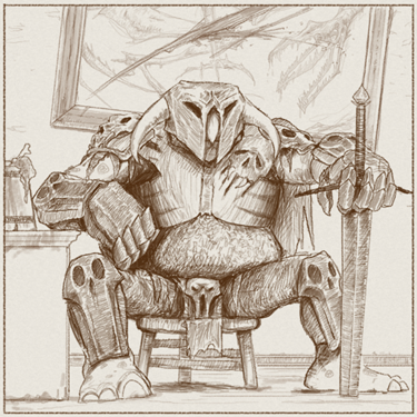 Shadow Knight class illustration