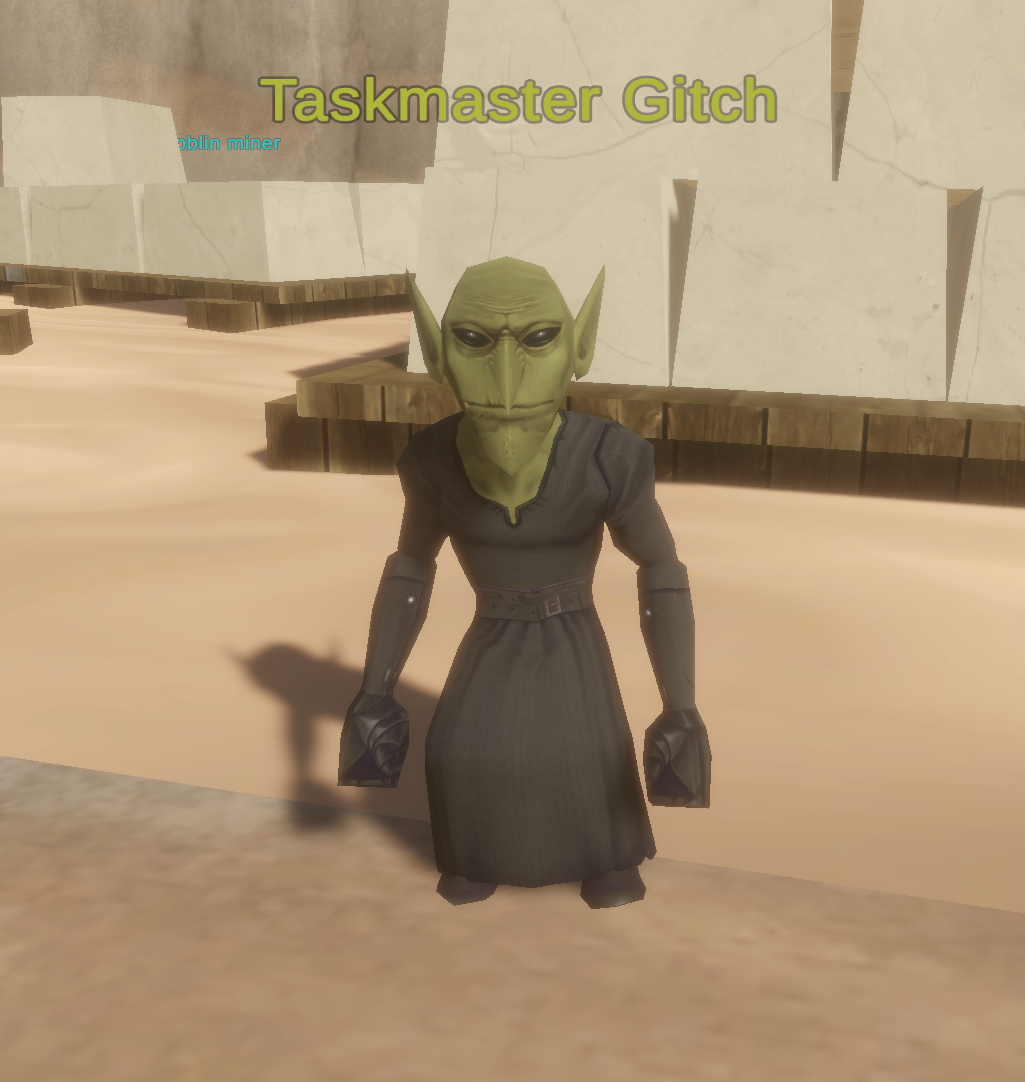 Taskmaster Gitch
