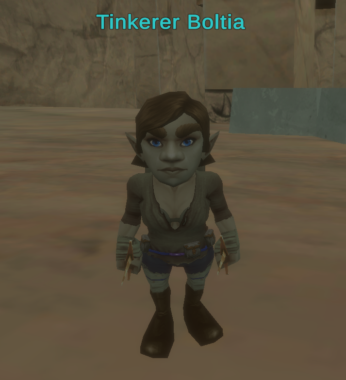 Tinkerer Boltia