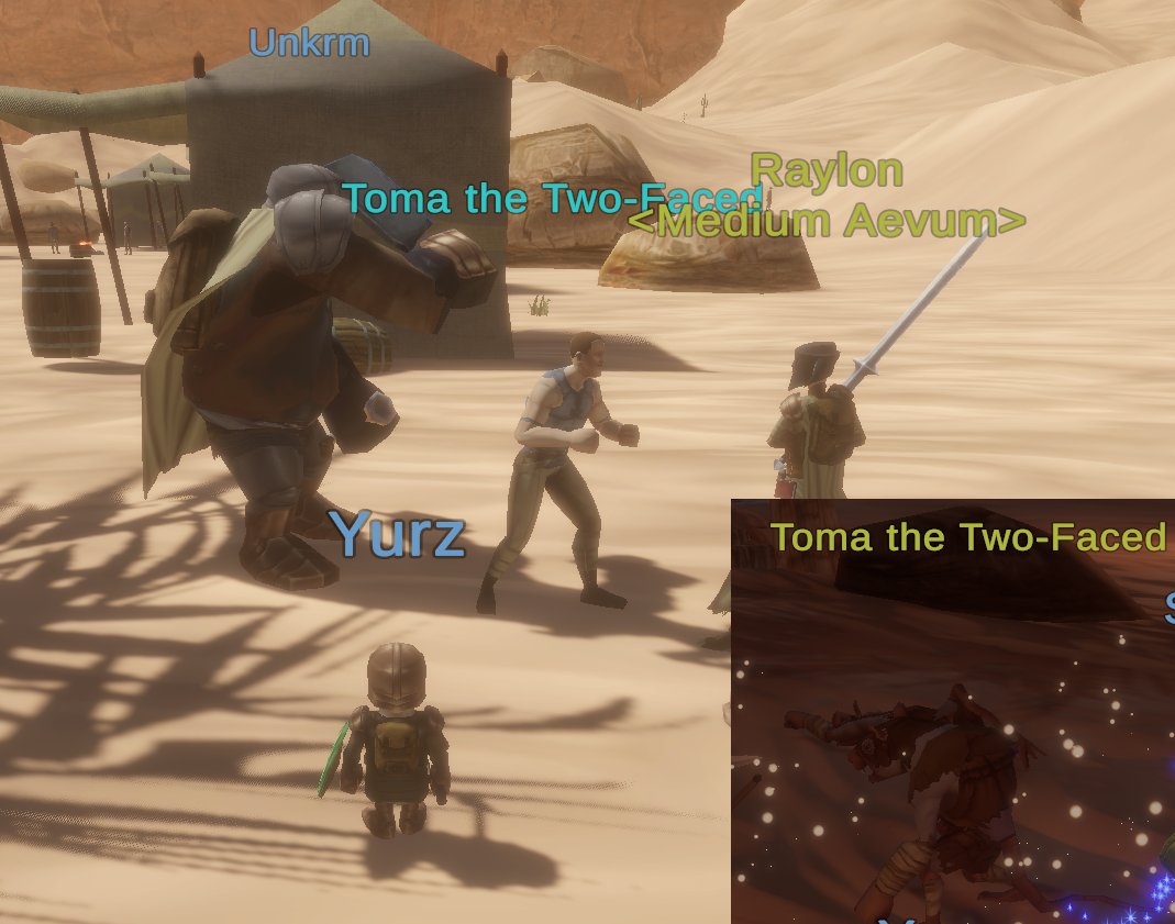 Toma the Two-Faced