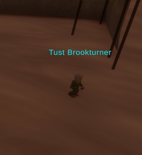 Tust Brookturner