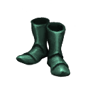 Green Drakeling Scale Boots