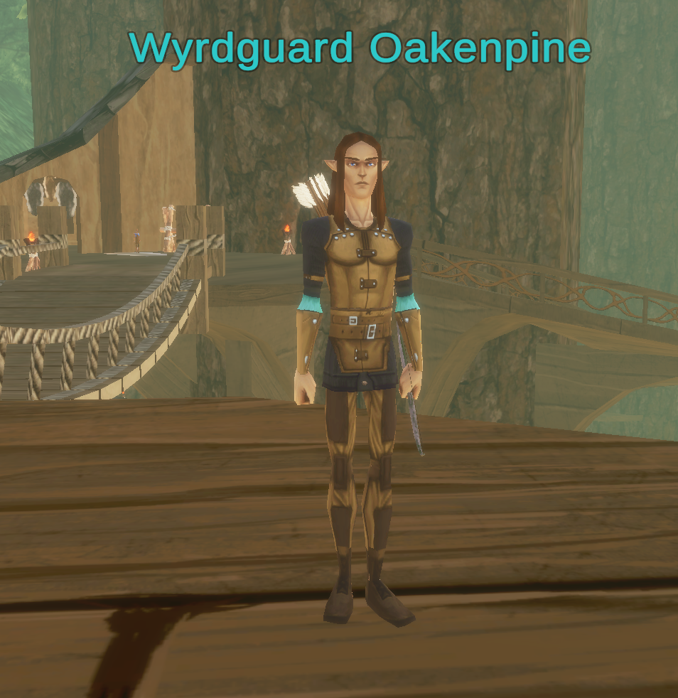 Wyrdguard Oakenpine