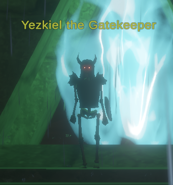 Yezkiel the Gatekeeper