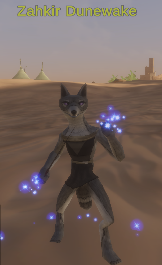 Zahkir Dunewake