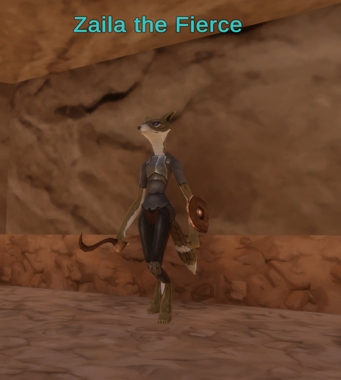 Zalia the Fierce