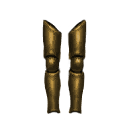 Corroded Bronze Plate Greaves