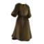 Corrupted Leather Robe