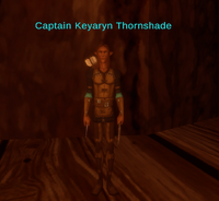 Captain Keyaryn Thornshade