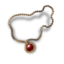 Corroded Bronze Chain Gorget