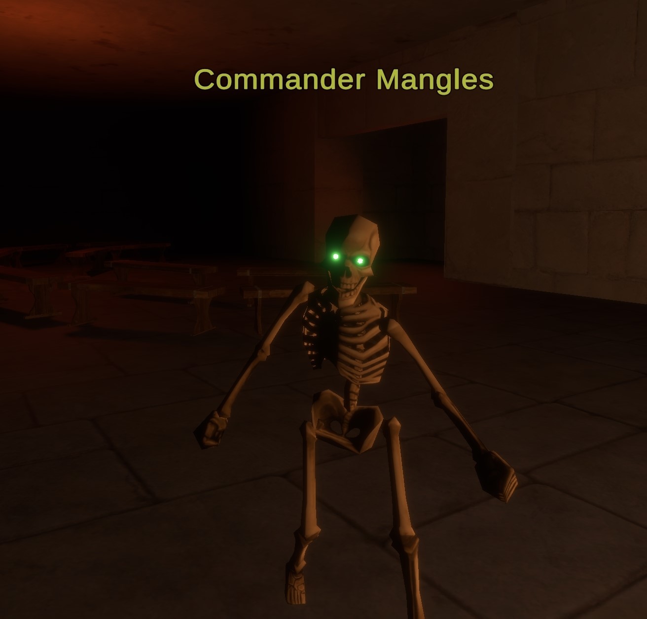 Commander Mangles