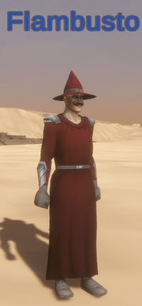 In-game appearance of Wyrmsbane Cloth Gloves