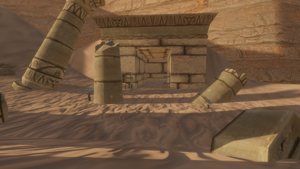Entrance to Ancient Crypt