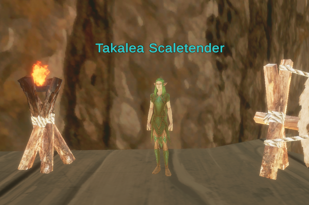 Takalea Scaletender in Faelindral