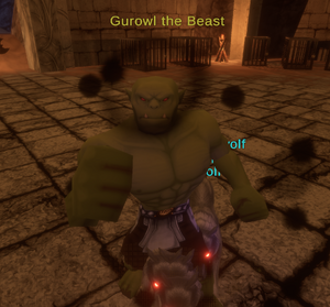 Gurowl, The Beast