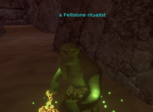a Fellstone ritualist
