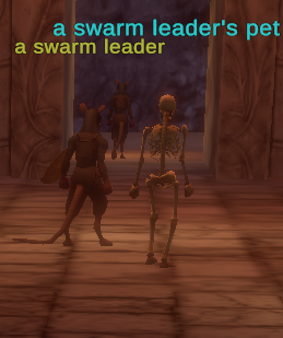 a swarm leader
