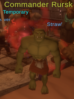 Commander Rursk