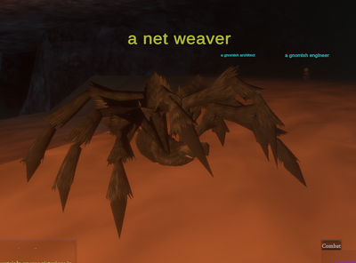 a net weaver
