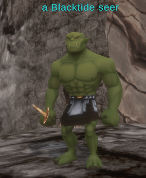 a Blacktide seer