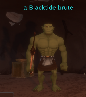 a Blacktide brute