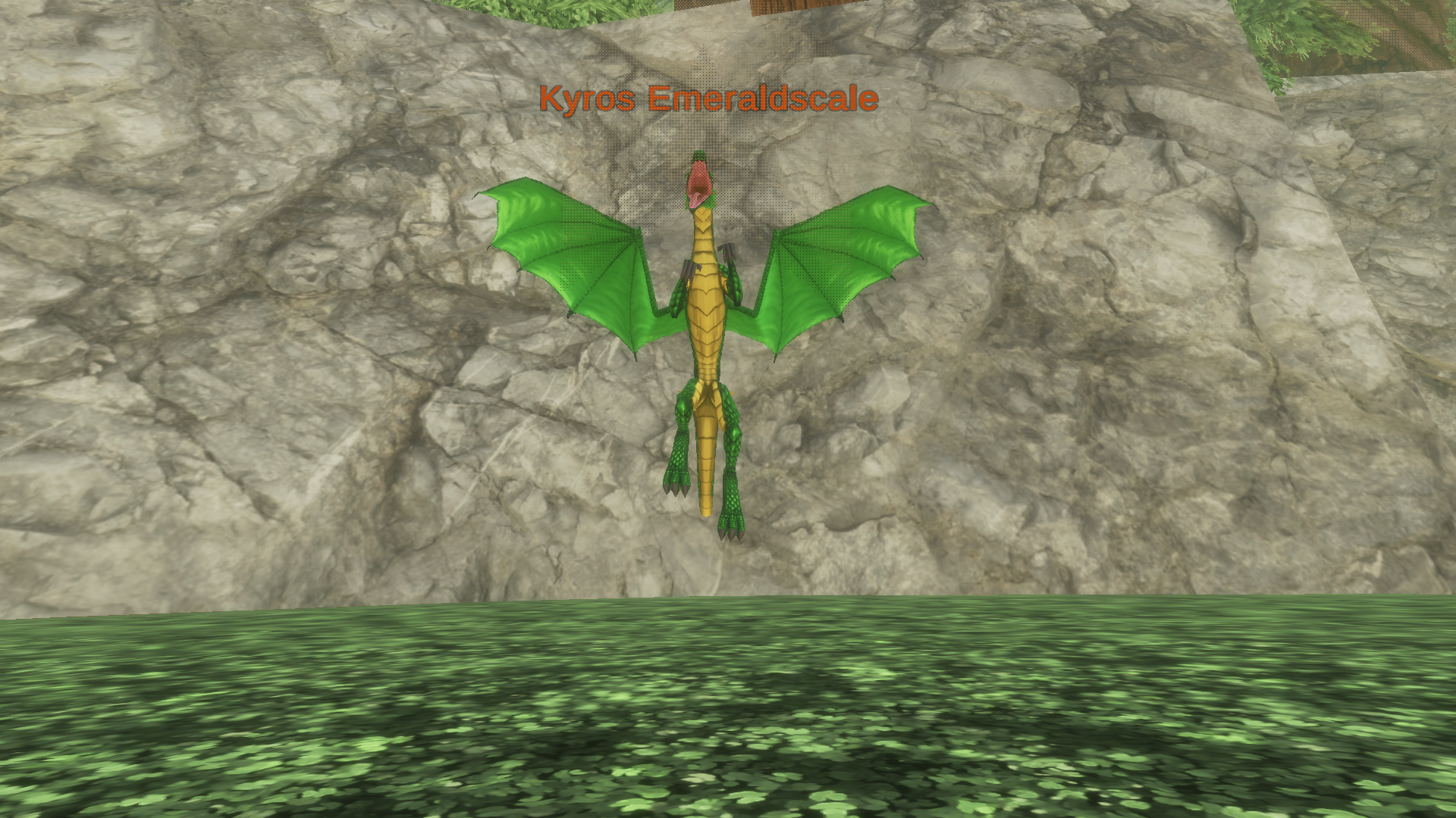Kyros Emeraldscale in Evershade Weald