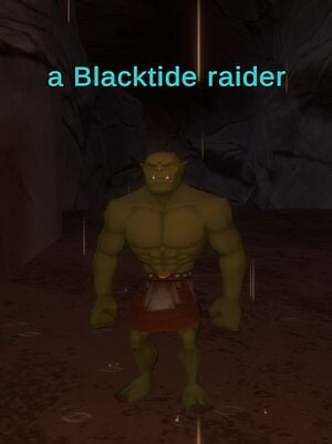 a Blacktide raider