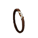 Inlaid Diamond Bronze Earring
