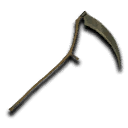 Tarnished Great Scythe
