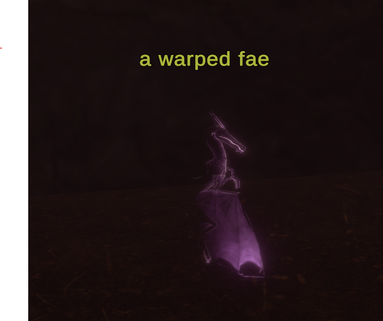 a warped fae