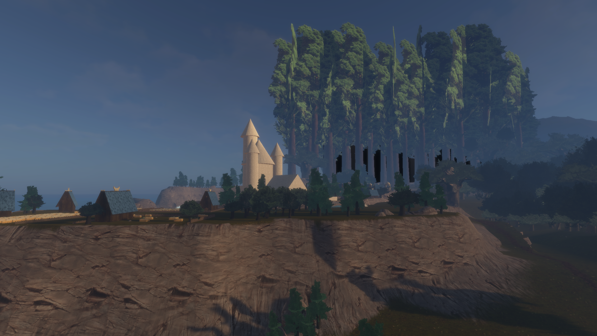 In-game view of Keeper's Bight