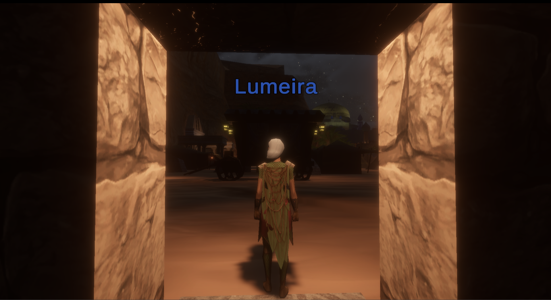 Back fashion view of the Green Drakeling armor set