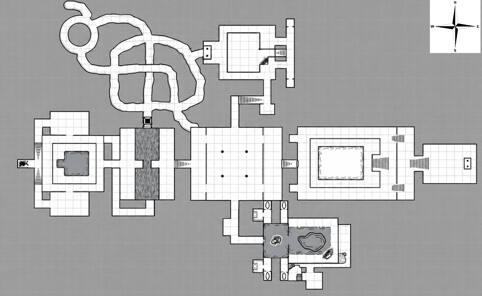 Map of Grimtide Sanctum