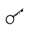 Broken Key Piece