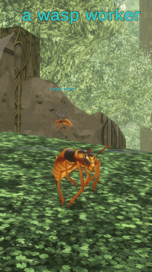 a wasp worker