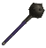Amethystine Serpent Mace