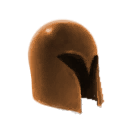 Tarnished Bronze Plate Helm