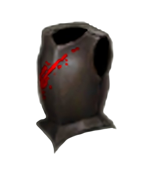 Blood Smeared Iron Breastplate