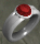 Giant Fire Wedding Ring