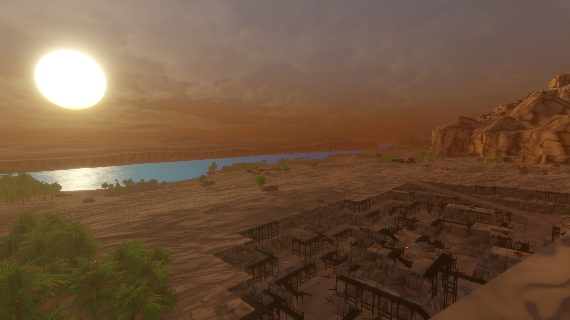 In-game view of Sungreet Strand