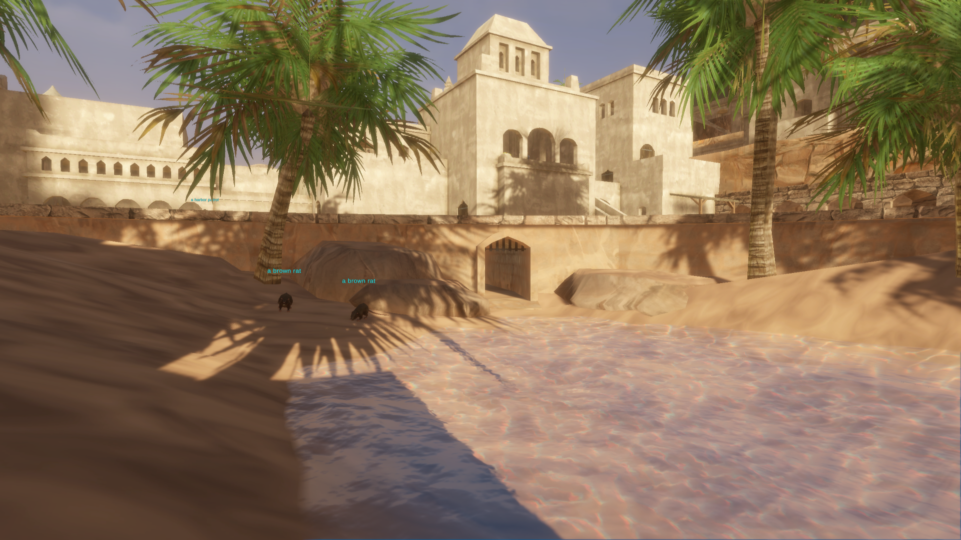 Entrance to the Night Harbor Sewers