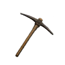 Broken Mining Pick