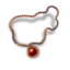 Copper Plate Collar