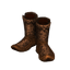 Copper Chain Boots