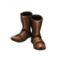 Copper Plate Boots