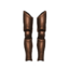 Copper Plate Greaves