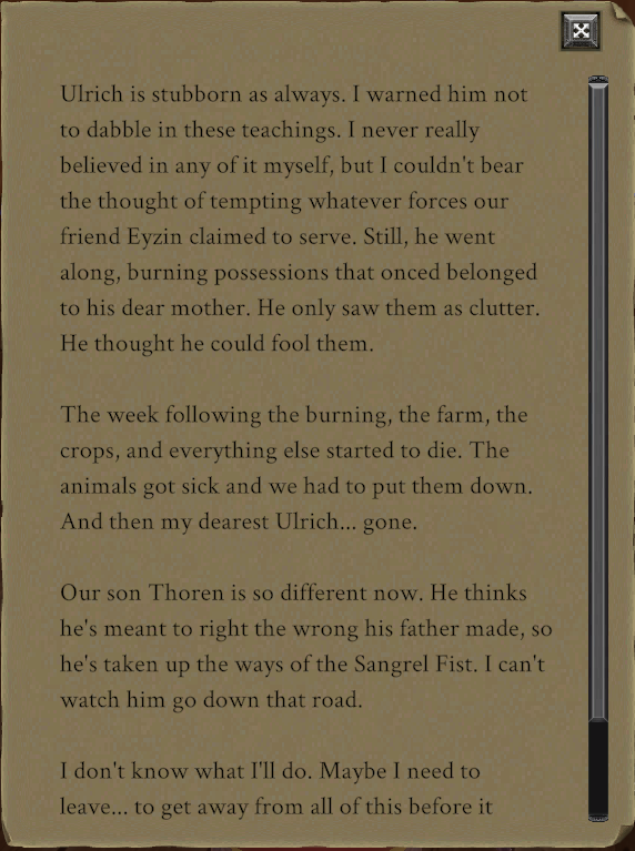 Darla's Diary Page