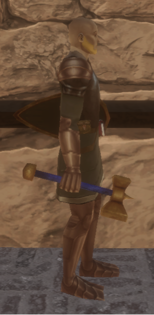 Enchanted Battleworn Mace